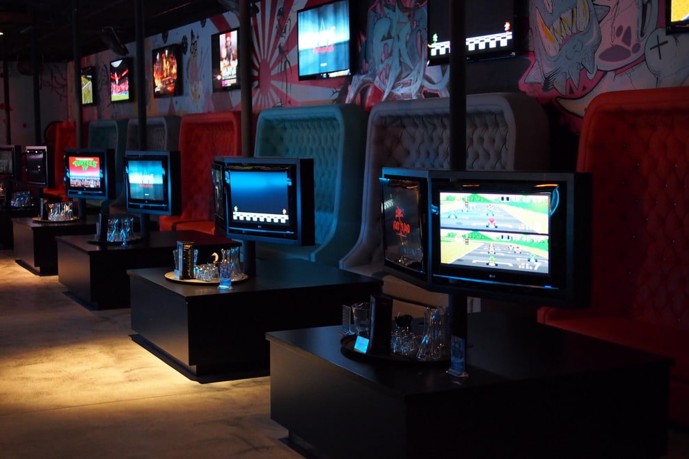Gaming booths