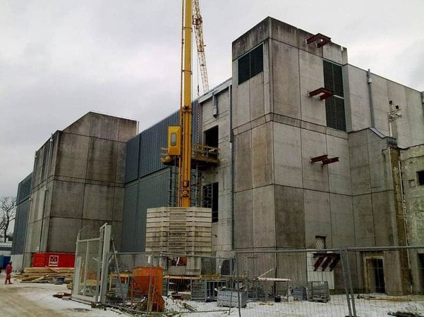 Nuclear fuel factory