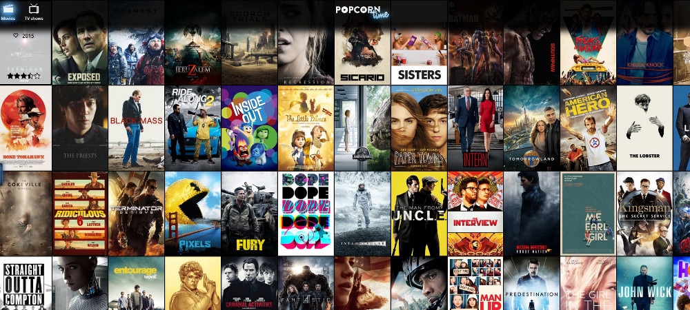 Torrents Time arrives, the Porcorn Time for the browser with integrated VPN