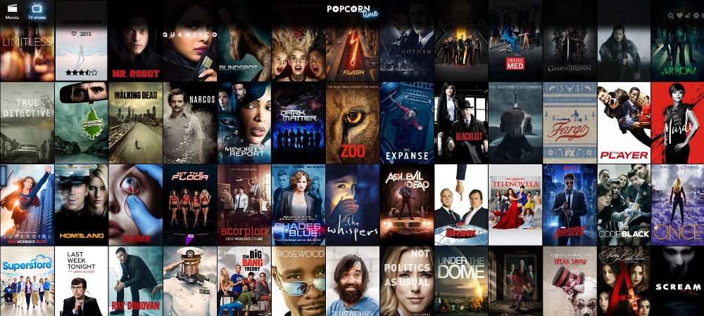 Popcorn Time Shows
