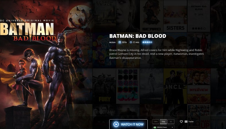Popcorn Time movies