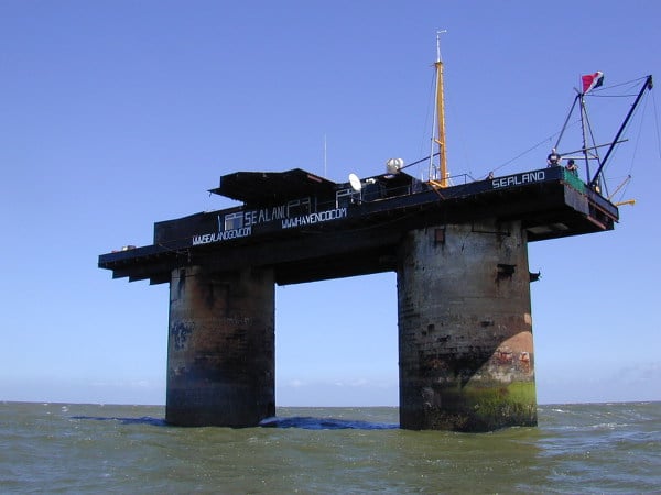 Sealand micronation