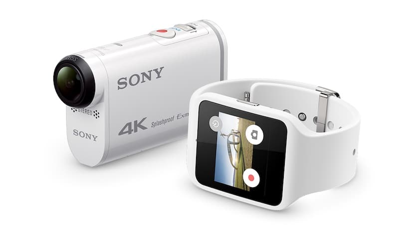Control your Action Cam from your Sony Smartwatch 3